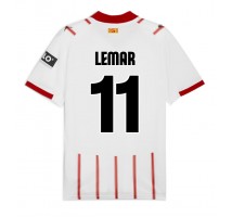 Girona Thomas Lemar #11 Koszulka Podstawowa 2025-26 Krótki Rękaw